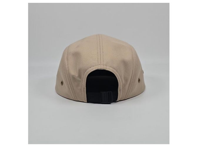 Burberry Cappellino Snapback in cotone con logo Camp applicato Multicolore - vista 6
