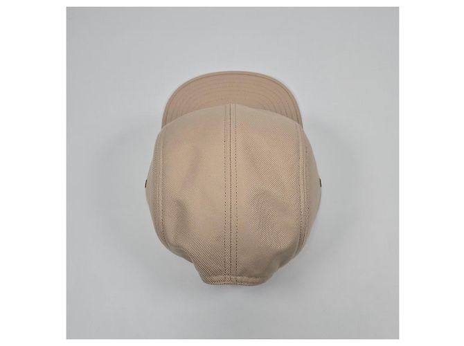 Burberry Cappellino Snapback in cotone con logo Camp applicato Multicolore - vista 7