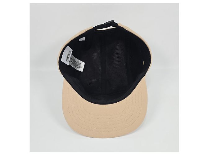 Burberry Cappellino Snapback in cotone con logo Camp applicato Multicolore - vista 8
