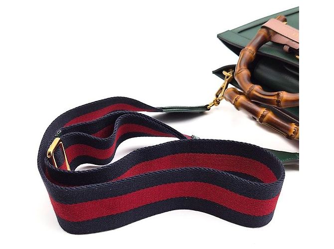 Gucci Borsa Tote e Borsa a Spalla Diana Medium Verde - vista 5