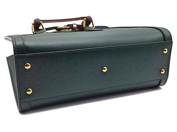 Gucci Borsa Tote e Borsa a Spalla Diana Medium Verde - vista 7