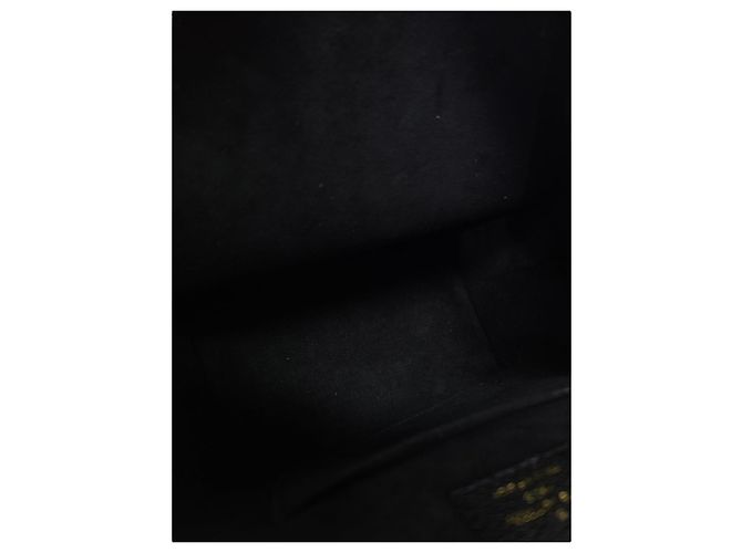 Louis Vuitton Zaino Backup in Monogram Empreinte nero - vista 4