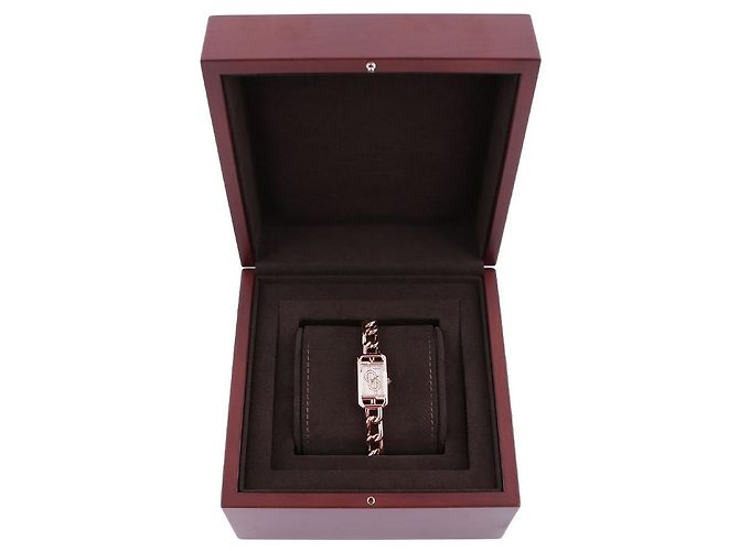 Hermès Nantucket Uhr Kleines Modell Pink - Ansicht 8