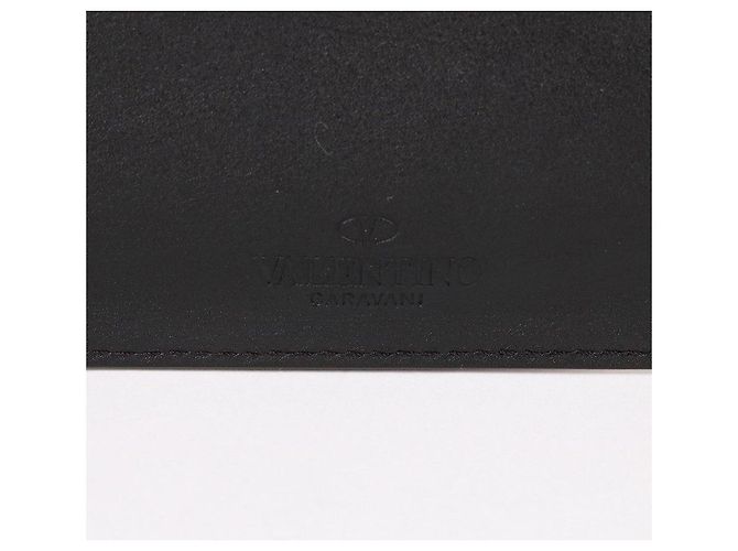 Valentino Clutch Rockstud con tracolla nera Nero - vista 9