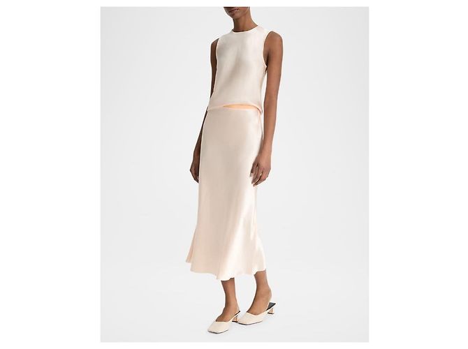 Vince Refurbished Satin-Slip-Rock Größe Orange - Ansicht 2