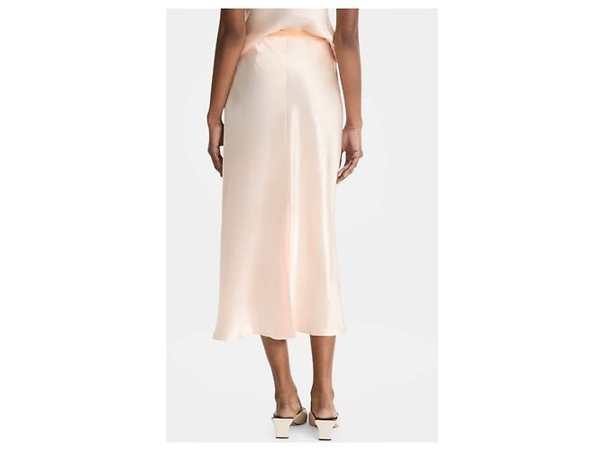 Vince Refurbished Satin-Slip-Rock Größe Orange - Ansicht 3