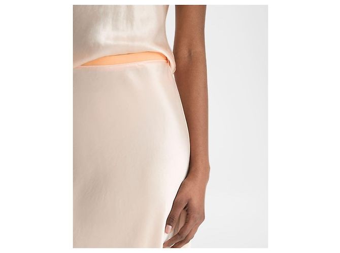 Vince Refurbished Satin-Slip-Rock Größe Orange - Ansicht 4