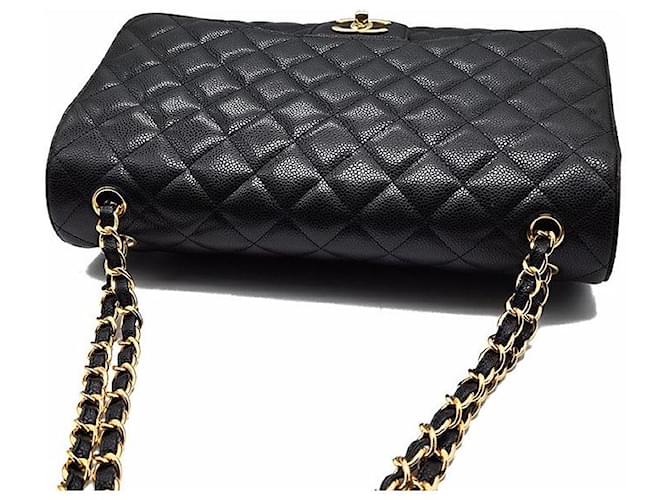 Chanel Caviar Classic Maxi Nero - vista 6