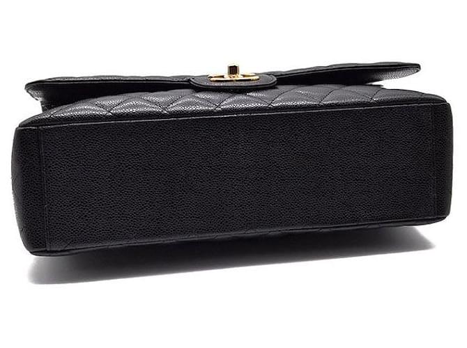 Chanel Caviar Classic Maxi Nero - vista 7