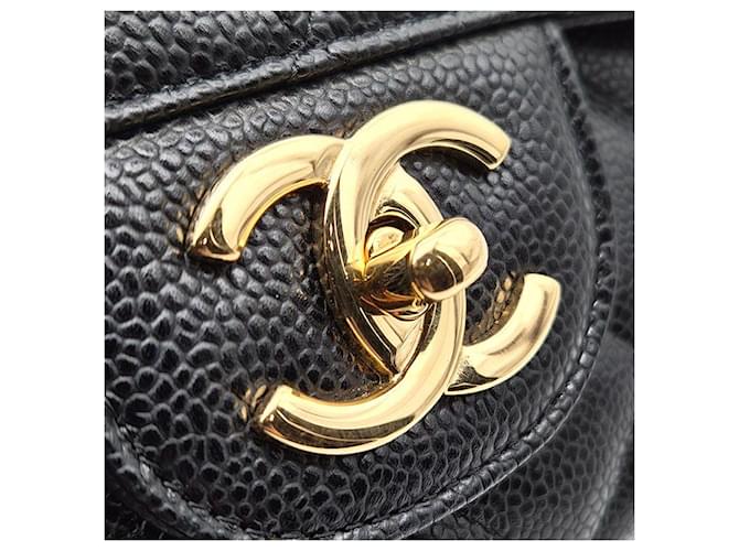 Chanel Caviar Classic Maxi Nero - vista 8