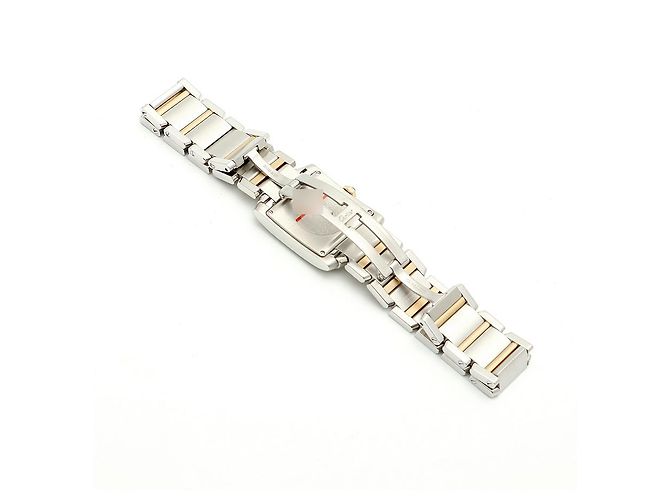 Reloj Cartier Tank Française Medium Combi Unisex Dorado - vista 16