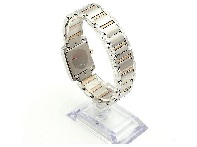 Reloj Cartier Tank Française Medium Combi Unisex Dorado - vista 6