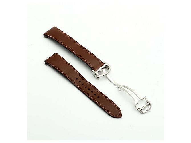Cartier Relógio Santos Medium Masculino com Pulseira Extra e Caixa de Garantia Multicor - vista 22