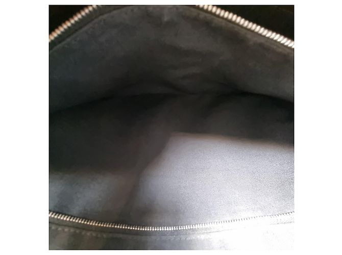 Louis Vuitton Porte-documents Damier Graphite Marron - vue 19