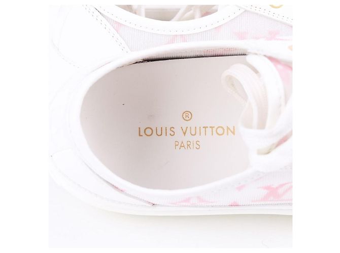 Louis Vuitton Stella Sneaker aus technischem Gewebe Weiß - Ansicht 10