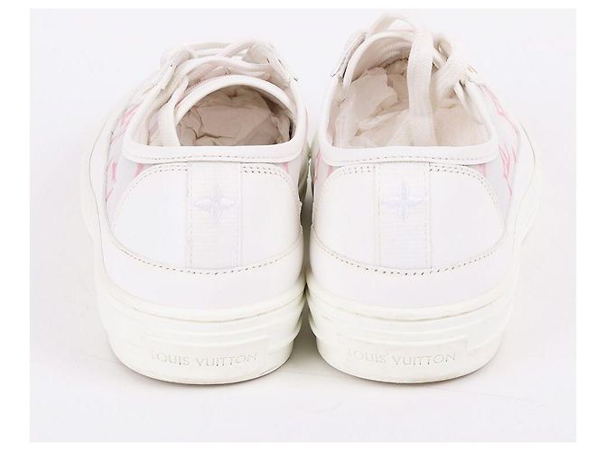 Louis Vuitton Stella Sneaker aus technischem Gewebe Weiß - Ansicht 7