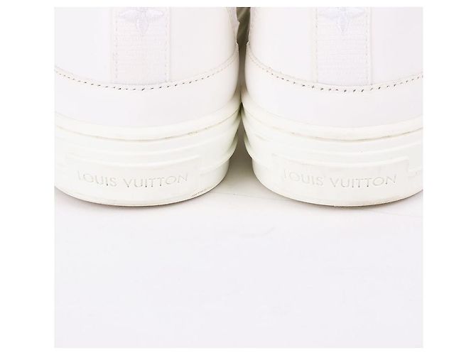 Louis Vuitton Stella Sneaker aus technischem Gewebe Weiß - Ansicht 8