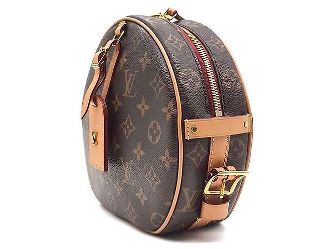 Louis Vuitton Cappello Monogram Bouat Suppl Marrone - vista 2