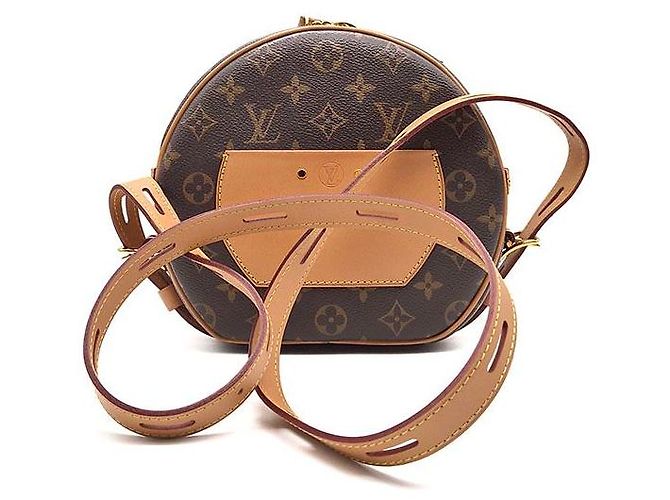 Louis Vuitton Cappello Monogram Bouat Suppl Marrone - vista 3