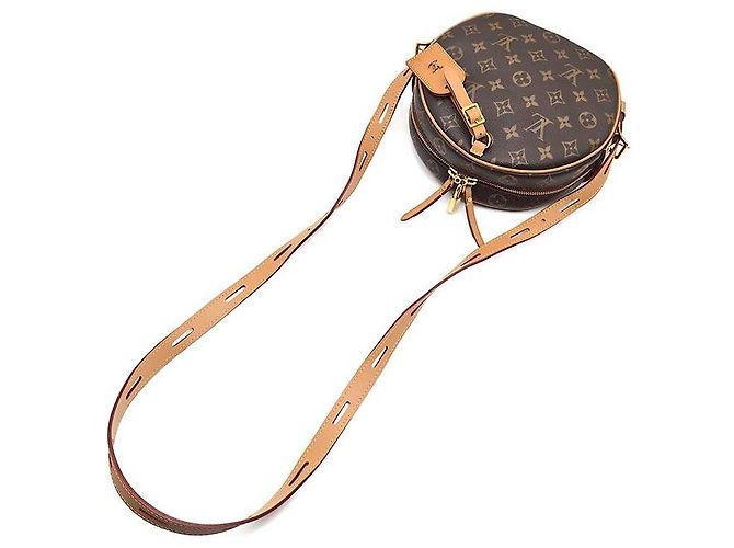 Louis Vuitton Cappello Monogram Bouat Suppl Marrone - vista 4