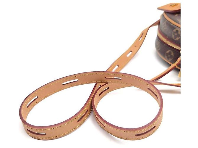 Louis Vuitton Cappello Monogram Bouat Suppl Marrone - vista 5
