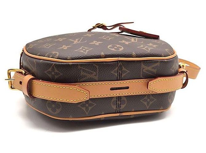 Louis Vuitton Cappello Monogram Bouat Suppl Marrone - vista 7