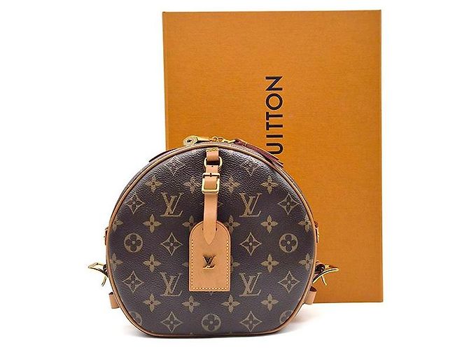 Louis Vuitton Cappello Monogram Bouat Suppl Marrone - vista 8