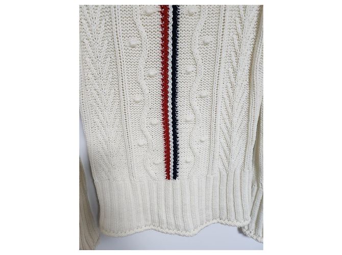 Thom Browne Aran Strick Rollkragenpullover für Damen Mehrfarben - Ansicht 10