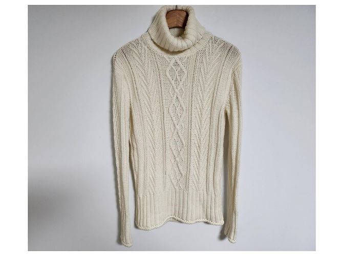 Thom Browne Aran Strick Rollkragenpullover für Damen Mehrfarben - Ansicht 2