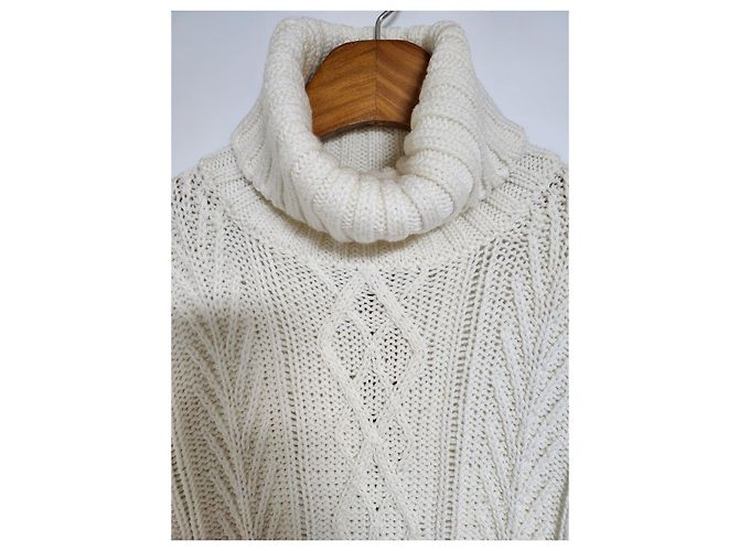Thom Browne Aran Strick Rollkragenpullover für Damen Mehrfarben - Ansicht 3