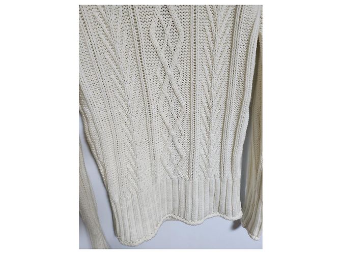 Thom Browne Aran Strick Rollkragenpullover für Damen Mehrfarben - Ansicht 4