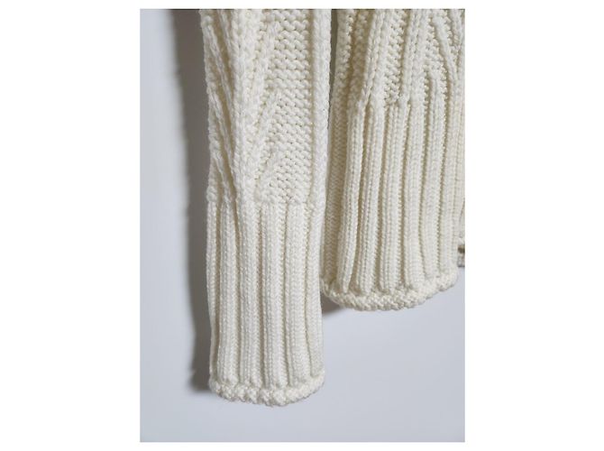 Thom Browne Aran Strick Rollkragenpullover für Damen Mehrfarben - Ansicht 5
