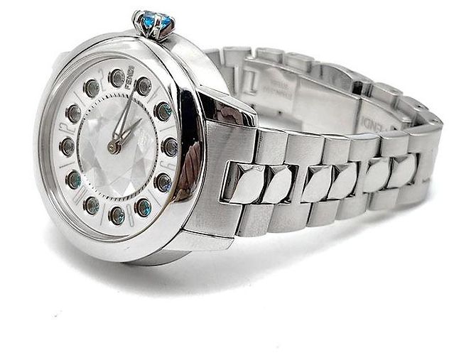 Fendi Aishaine Stahluhr Silber - Ansicht 2