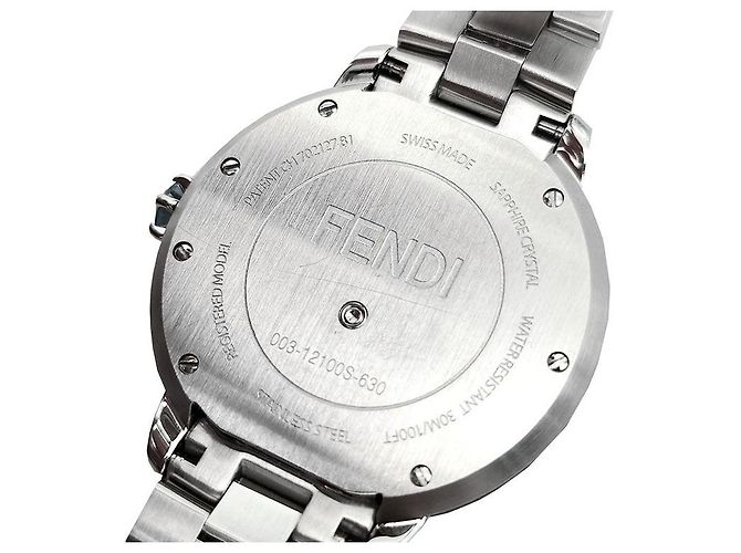 Fendi Aishaine Stahluhr Silber - Ansicht 5