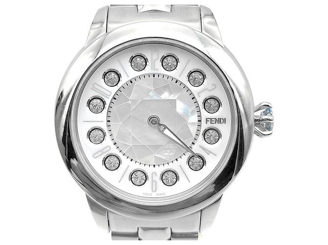 Fendi Aishaine Stahluhr Silber - Ansicht 7