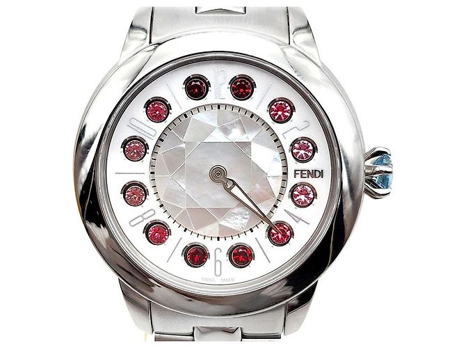 Fendi Aishaine Stahluhr Silber - Ansicht 8