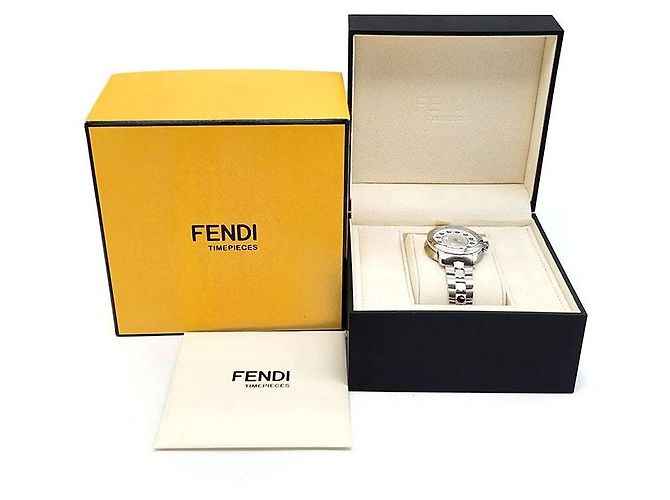 Fendi Aishaine Stahluhr Silber - Ansicht 9