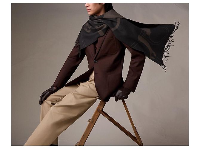 Hermès Silenziatore Metal Equestre Nero - vista 5