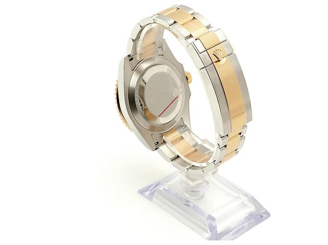Rolex Nuovo Orologio Combo Submariner da Uomo con Quadrante Royal Blue e Certificato di Garanzia - vista 6