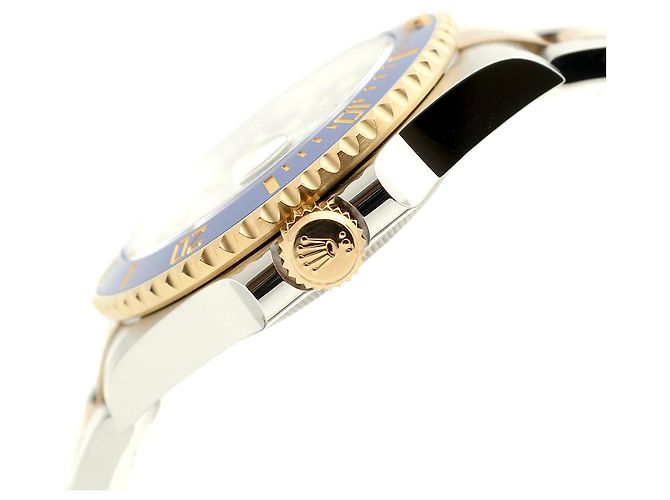 Rolex Nuovo Orologio Combo Submariner da Uomo con Quadrante Royal Blue e Certificato di Garanzia - vista 9