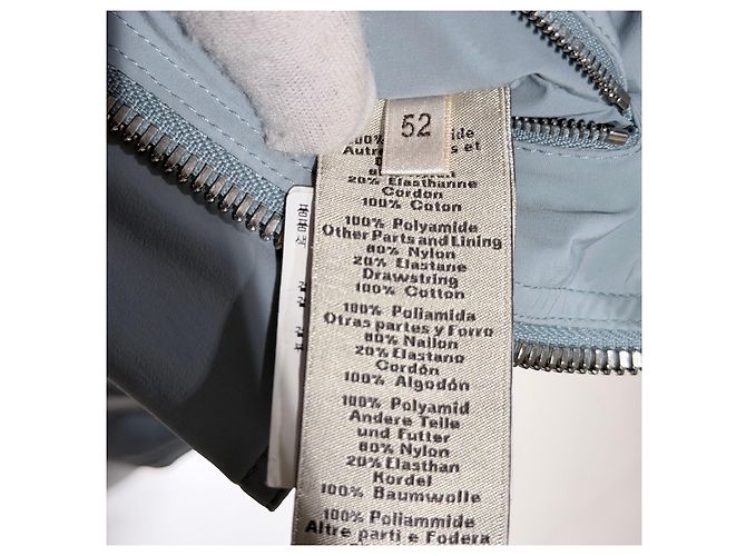 Hermès Gesteppte Daunenjacke Blau - Ansicht 6