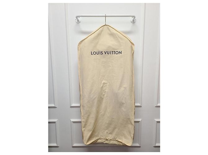 Louis Vuitton Giacca Varsity Damier Nero e Rosso - vista 7