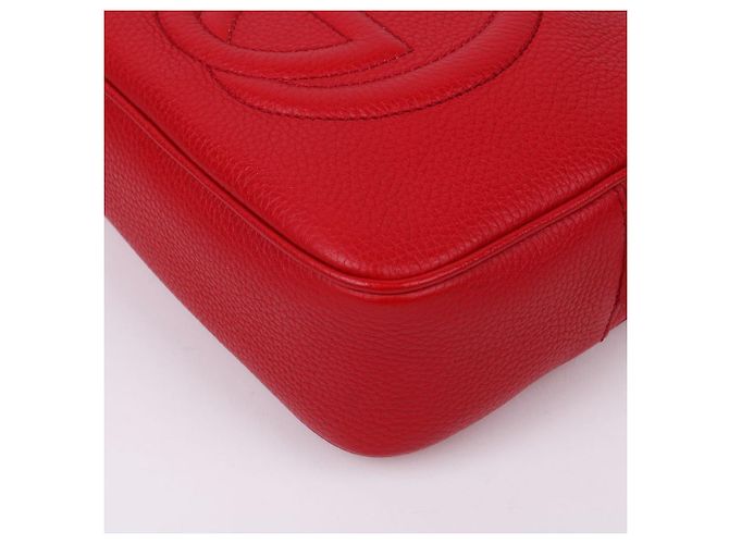 Gucci Mini borsa disco GG Soho rossa Rosso - vista 10