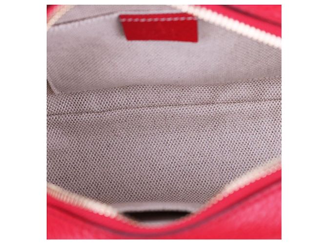 Gucci Mini borsa disco GG Soho rossa Rosso - vista 11