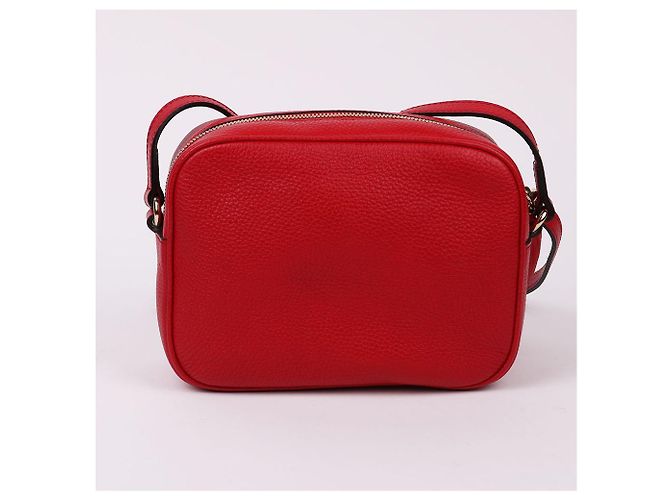 Gucci Mini borsa disco GG Soho rossa Rosso - vista 5