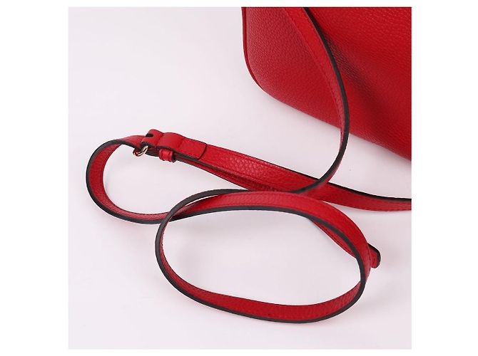 Gucci Mini borsa disco GG Soho rossa Rosso - vista 7