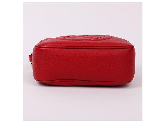 Gucci Mini borsa disco GG Soho rossa Rosso - vista 8