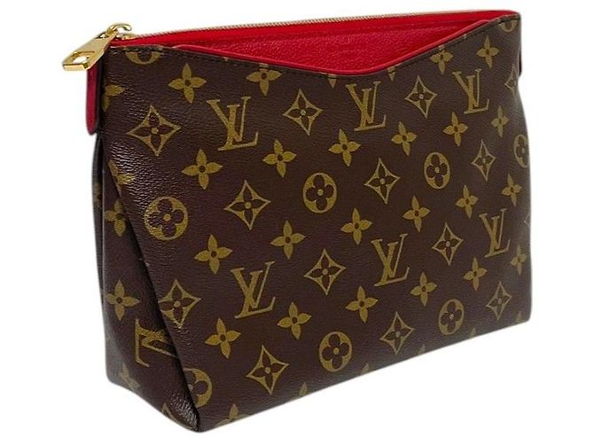 Louis Vuitton Bolso de mano Monogram Palace Beauty Case Pouch Negro - vista 2