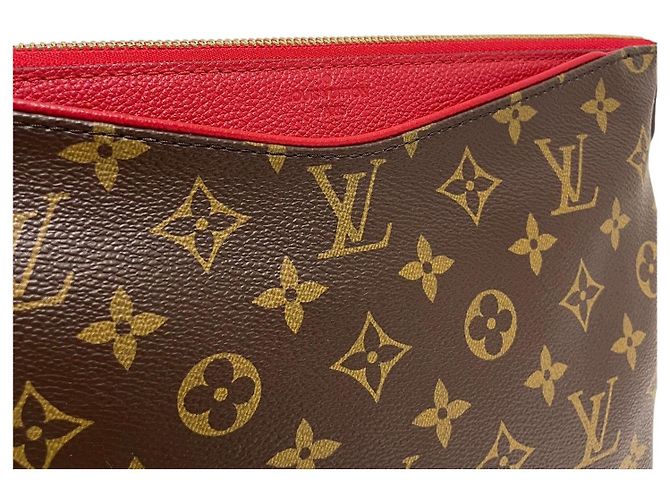 Louis Vuitton Bolso de mano Monogram Palace Beauty Case Pouch Negro - vista 3