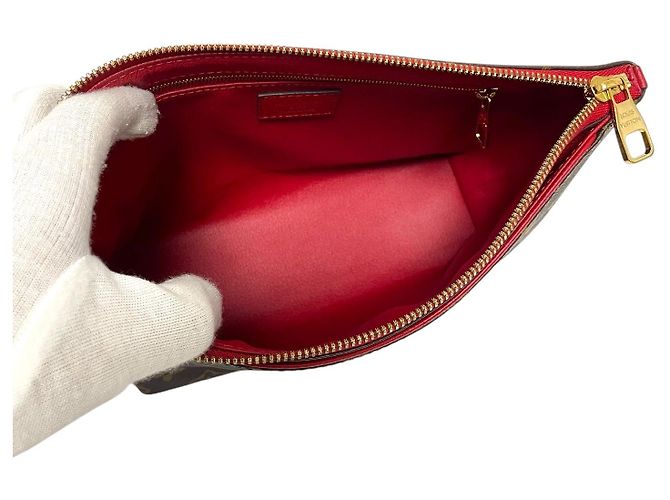 Louis Vuitton Bolso de mano Monogram Palace Beauty Case Pouch Negro - vista 4